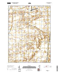 Hahnaman 2018 topographic map thumbnail