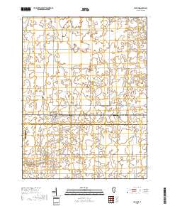 Hammond 2018 topographic map thumbnail