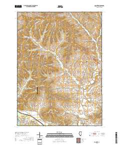 Hanover 2018 topographic map thumbnail