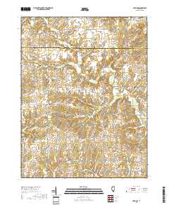 Harmony 2018 topographic map thumbnail