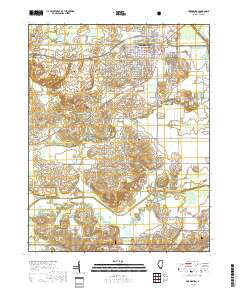 Harrisburg 2018 topographic map thumbnail