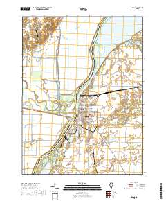 Havana 2018 topographic map thumbnail