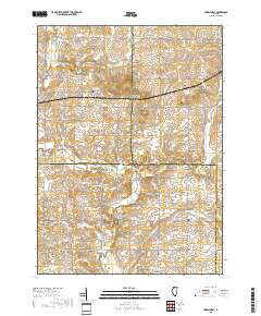 Hazelhurst 2018 topographic map thumbnail