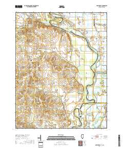 Heathsville 2018 topographic map thumbnail