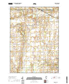 Hebron 2018 topographic map preview