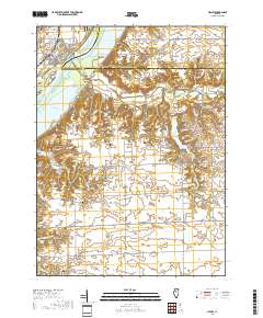 Henry 2018 topographic map thumbnail