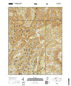 Herod 2018 topographic map thumbnail