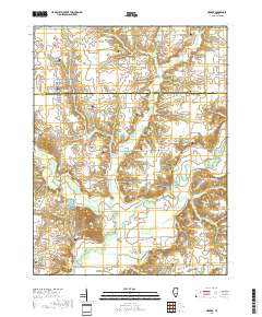 Herrick 2018 topographic map preview