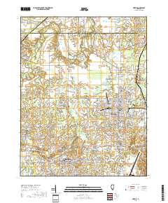 Herrin 2018 topographic map thumbnail