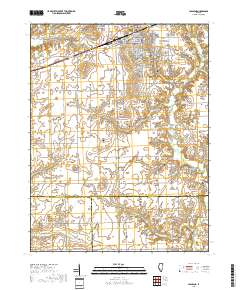 Highland 2018 topographic map thumbnail