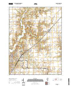 Hillsboro 2018 topographic map thumbnail