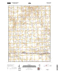 Hinckley 2018 topographic map thumbnail