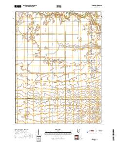 Hindsboro 2018 topographic map thumbnail