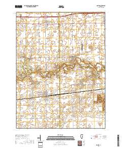 Homer 2018 topographic map thumbnail