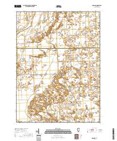 Hooppole 2018 topographic map thumbnail