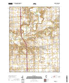 Hopedale 2018 topographic map thumbnail