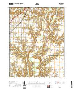 Hord 2018 topographic map thumbnail