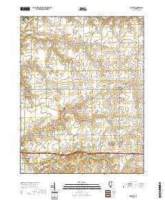 Hoyleton 2018 topographic map thumbnail