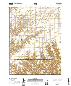 Industry 2018 topographic map thumbnail