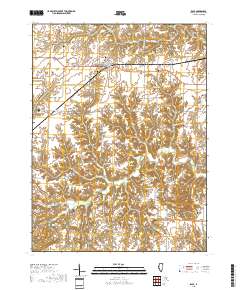 Ipava 2018 topographic map thumbnail