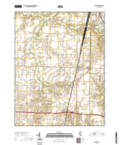 Irvington 2018 topographic map thumbnail