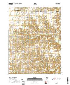 Iuka 2018 topographic map thumbnail