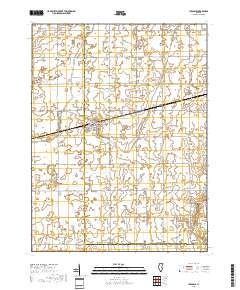 Ivesdale 2018 topographic map thumbnail
