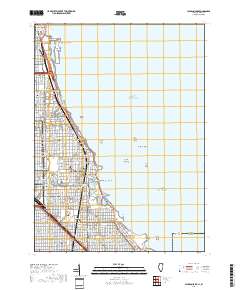 Jackson Park 2018 topographic map thumbnail
