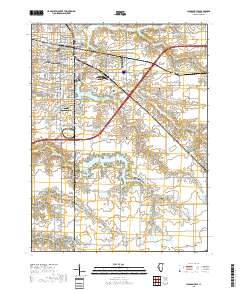 Jacksonville 2018 topographic map thumbnail