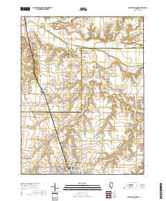 Jerseyville North 2018 topographic map thumbnail