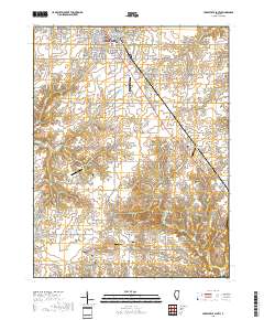 Jerseyville South 2018 topographic map thumbnail