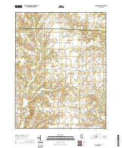 Johnsonville 2018 topographic map thumbnail
