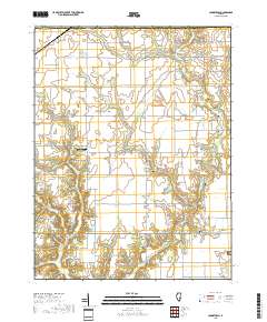 Johnstown 2018 topographic map thumbnail