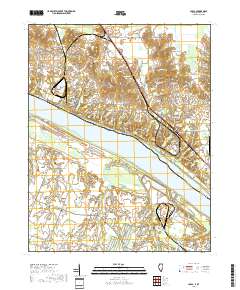 Joppa 2018 topographic map thumbnail