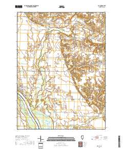 Joy 2018 topographic map thumbnail
