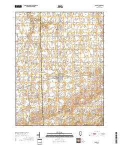 Kansas 2018 topographic map thumbnail