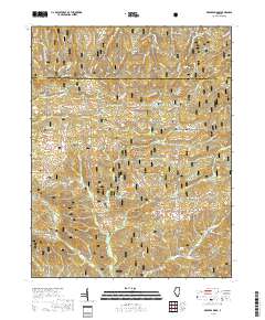 Karbers Ridge 2018 topographic map thumbnail