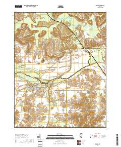 Karnak 2018 topographic map thumbnail