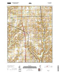 Kell 2018 topographic map thumbnail