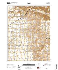 Kenney 2018 topographic map thumbnail
