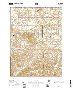 Kent 2018 topographic map thumbnail