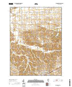 Kewanee North 2018 topographic map thumbnail