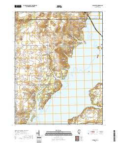 Keyesport 2018 topographic map thumbnail