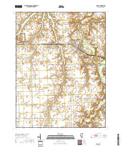 Kincaid 2018 topographic map thumbnail