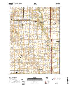 Kings 2018 topographic map thumbnail