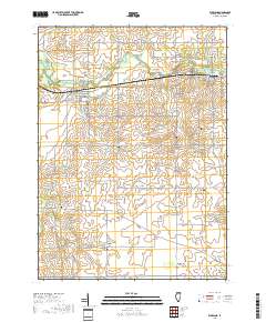 Kirkland 2018 topographic map thumbnail