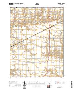Kirkwood East 2018 topographic map thumbnail