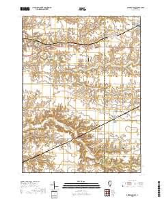 Kirkwood West 2018 topographic map thumbnail