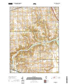 Kishwaukee 2018 topographic map thumbnail