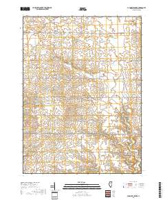 La Prairie Center 2018 topographic map thumbnail